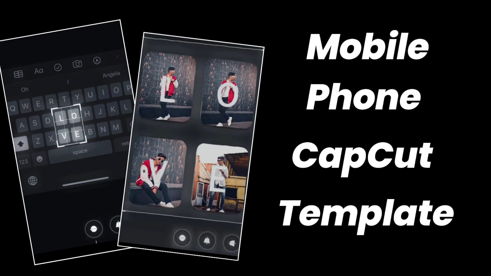 Mobile Phone Ke CapCut Template Link 2023