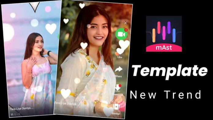 Tere Liye Duniya Mast App Template