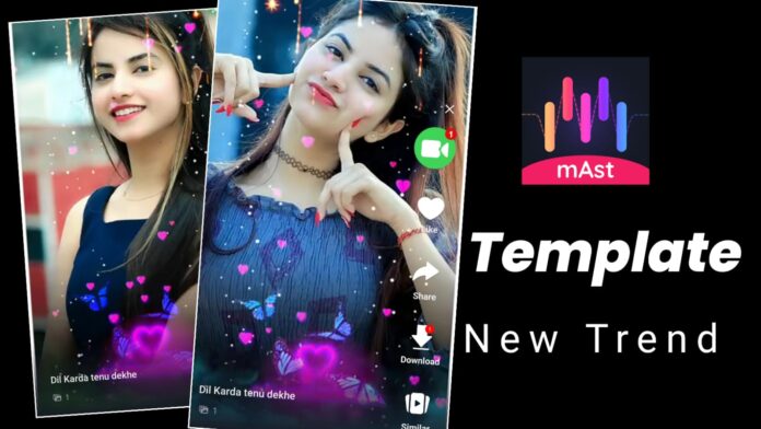 Dil karda tenu dekhe Mast App Template