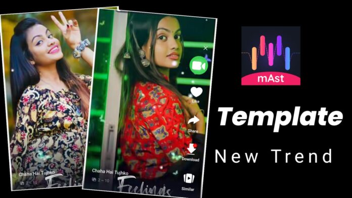 Chaha hai Tujhko Mast App Template