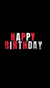Happy Birthday Vn Template Qr Code 2025
